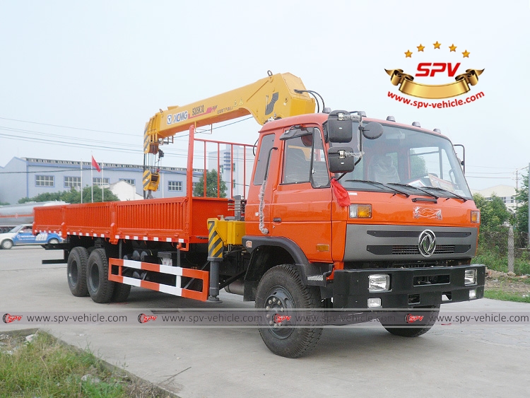 Boom Crane Truck Dongfeng - RF